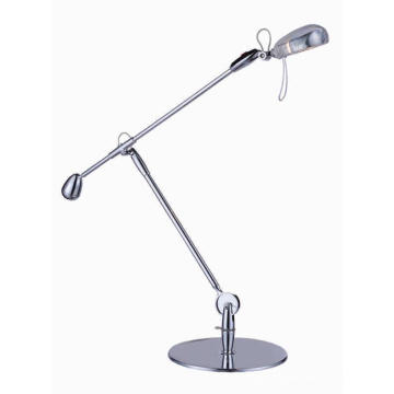 Chrome Zinc Alloy/ABS G4 Adjustable Desk Lamp (2105T)